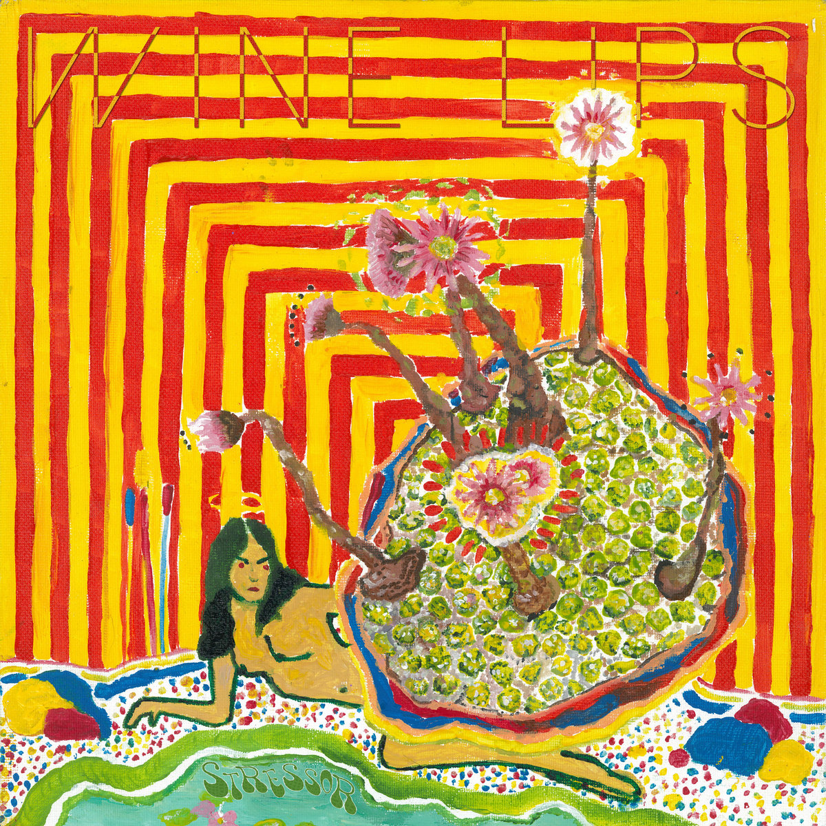 Stressor cover art