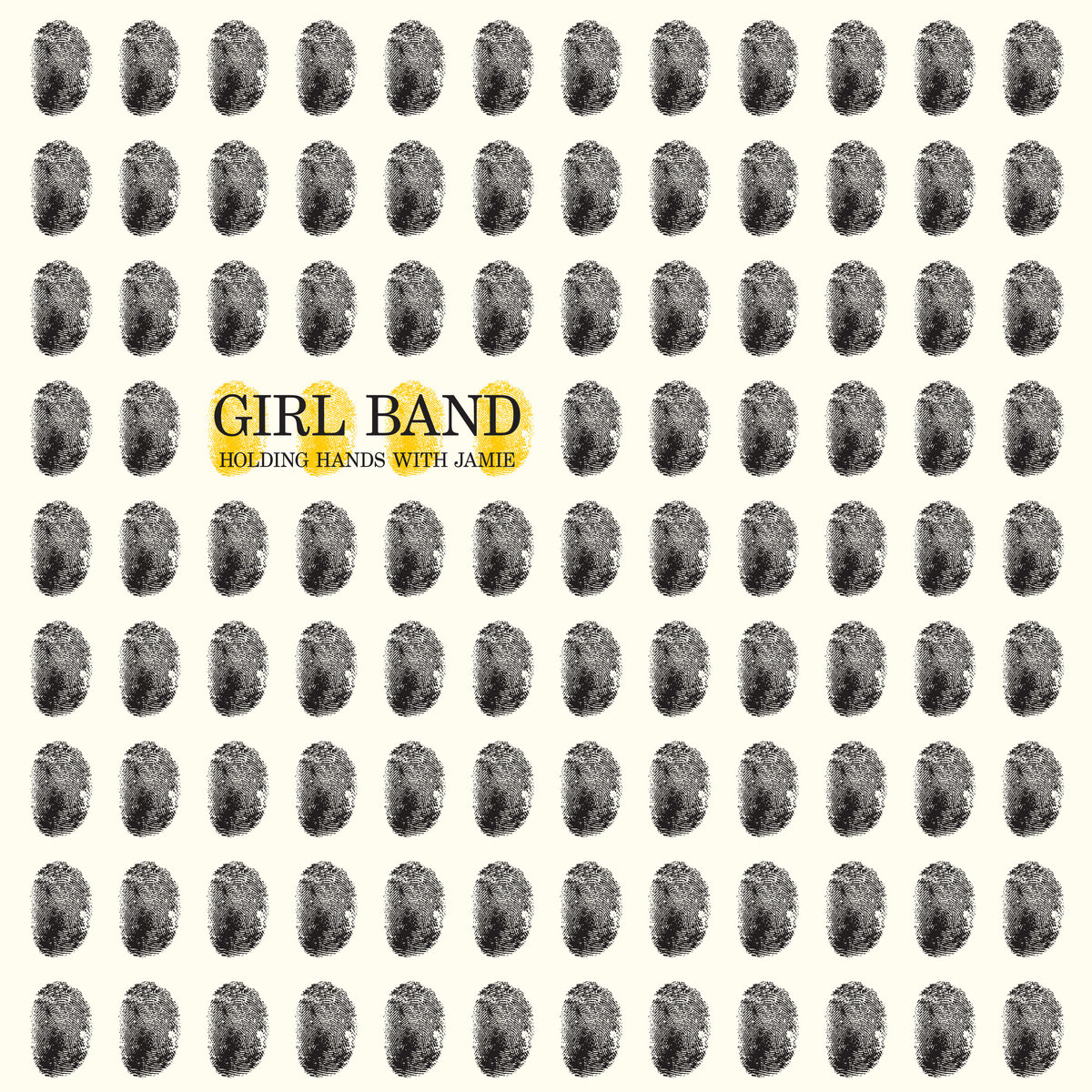 Holding Hands With Jamie cover