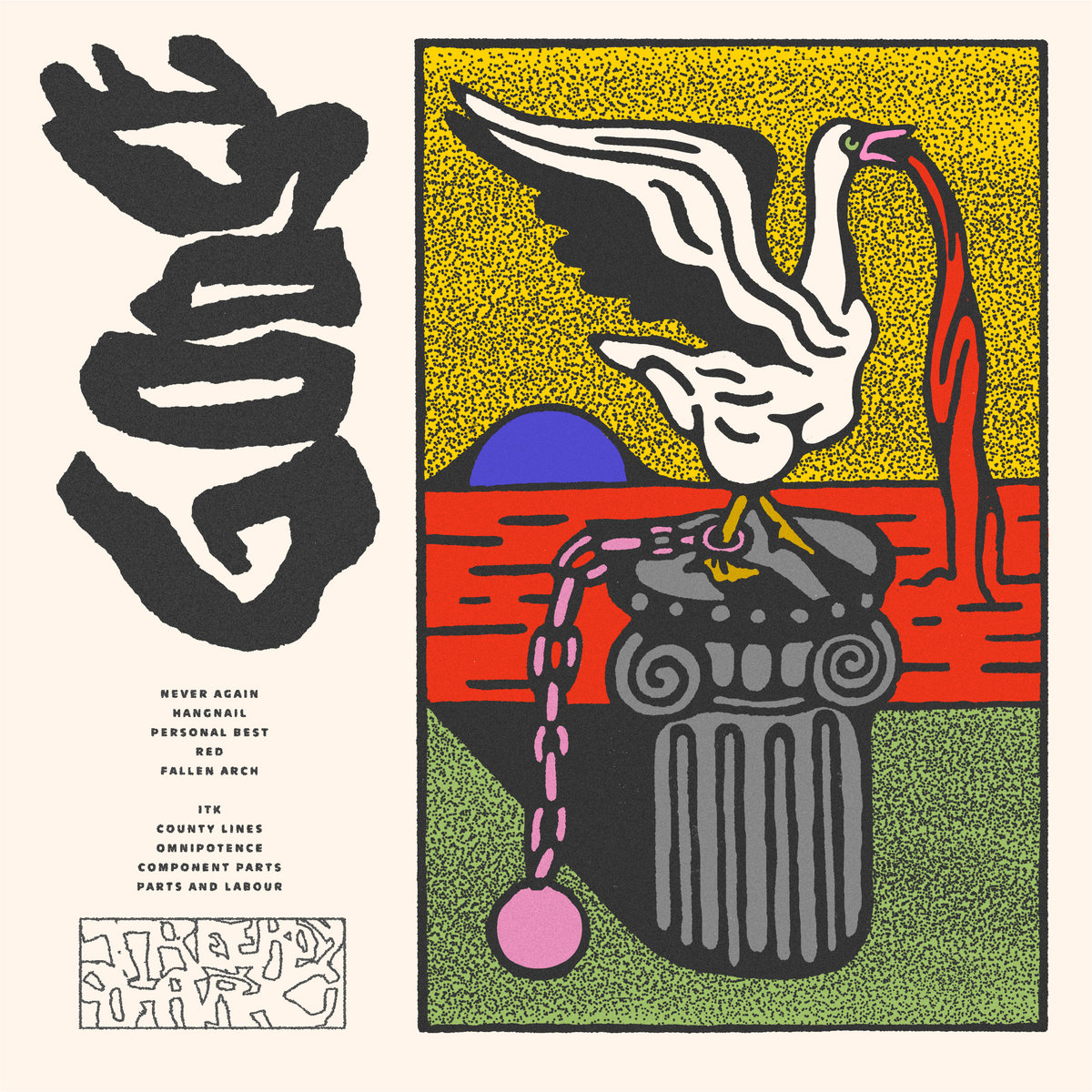 GOOSE by Treeboy & Arc - album cover art