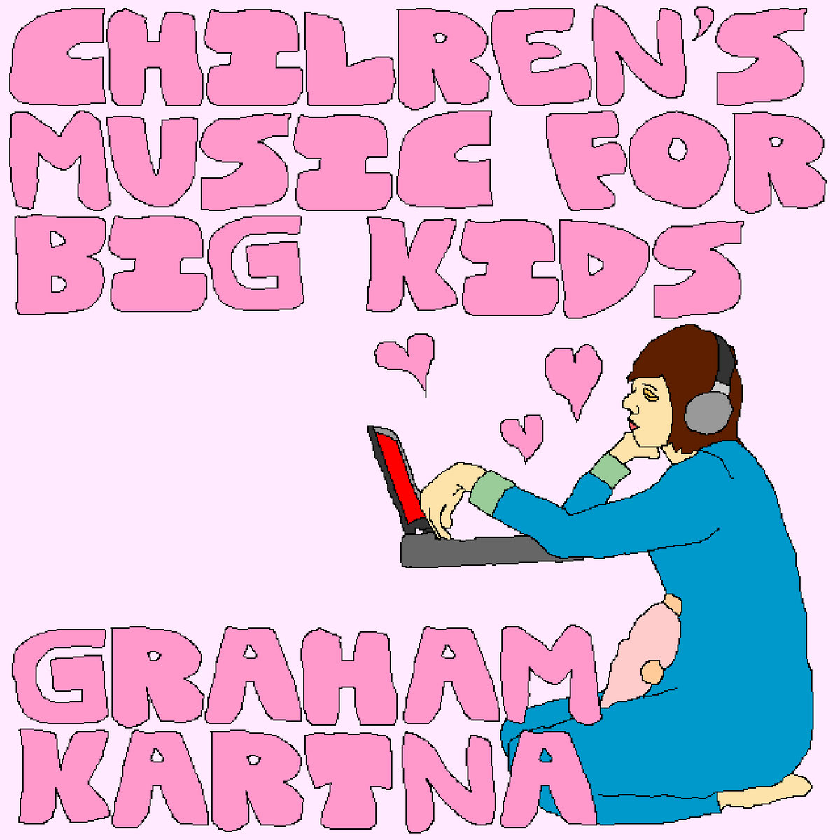 Children's Music For Big Kids cover
