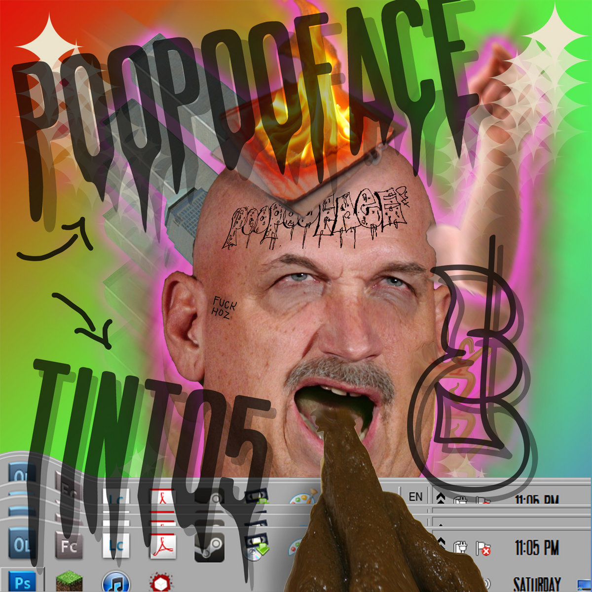 Tinto5 EP cover
