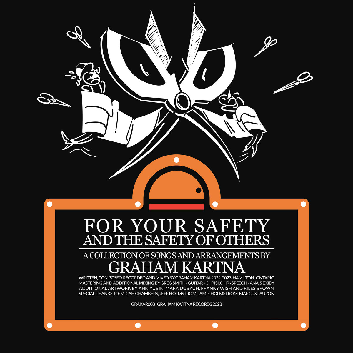For Your Safety And The Safety Of Others cover