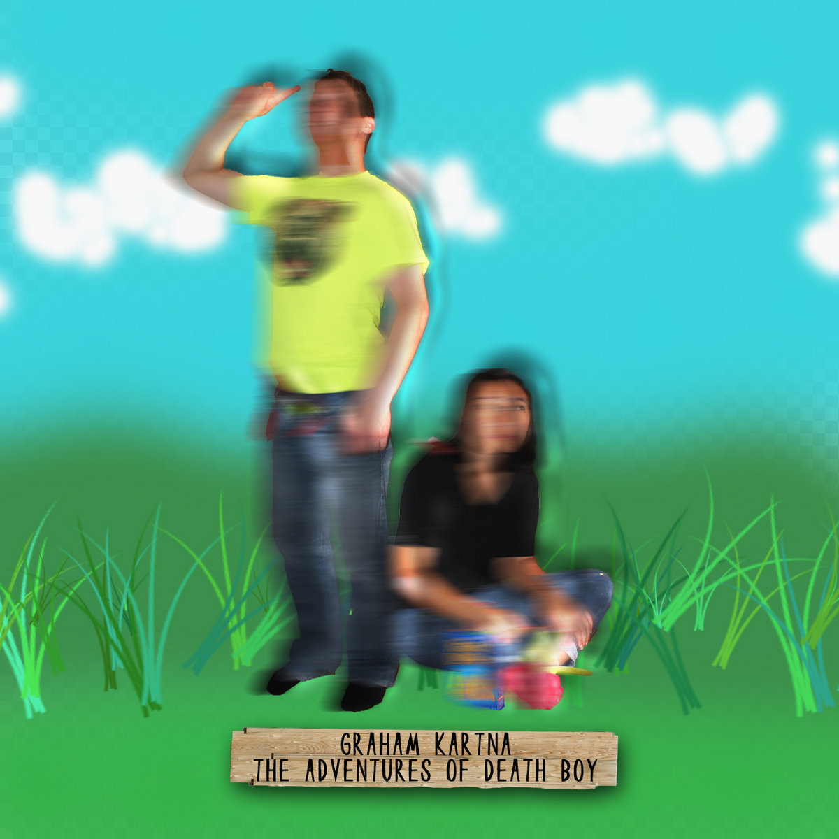 The Adventures Of Death Boy cover