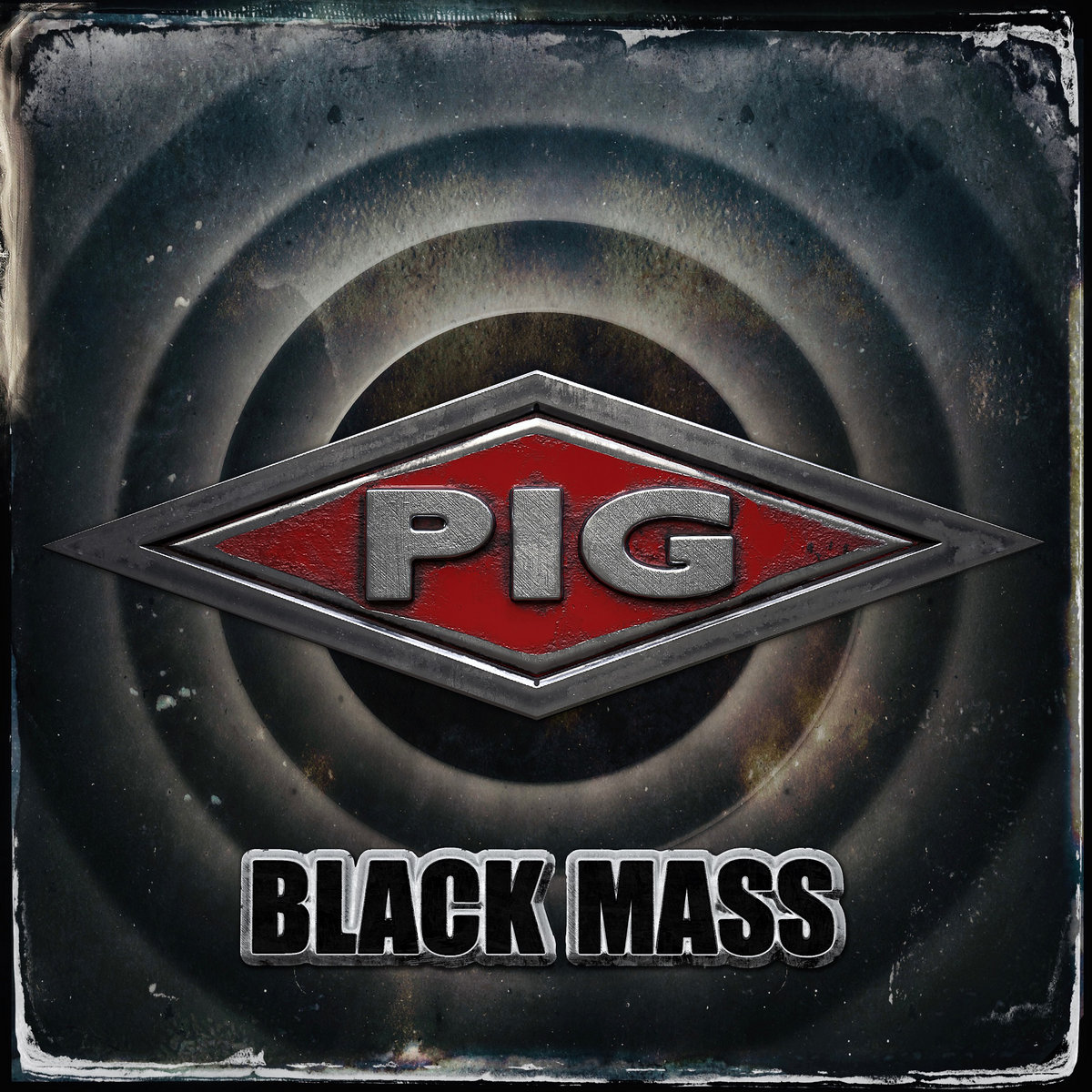 <PIG> - Black Mass cover