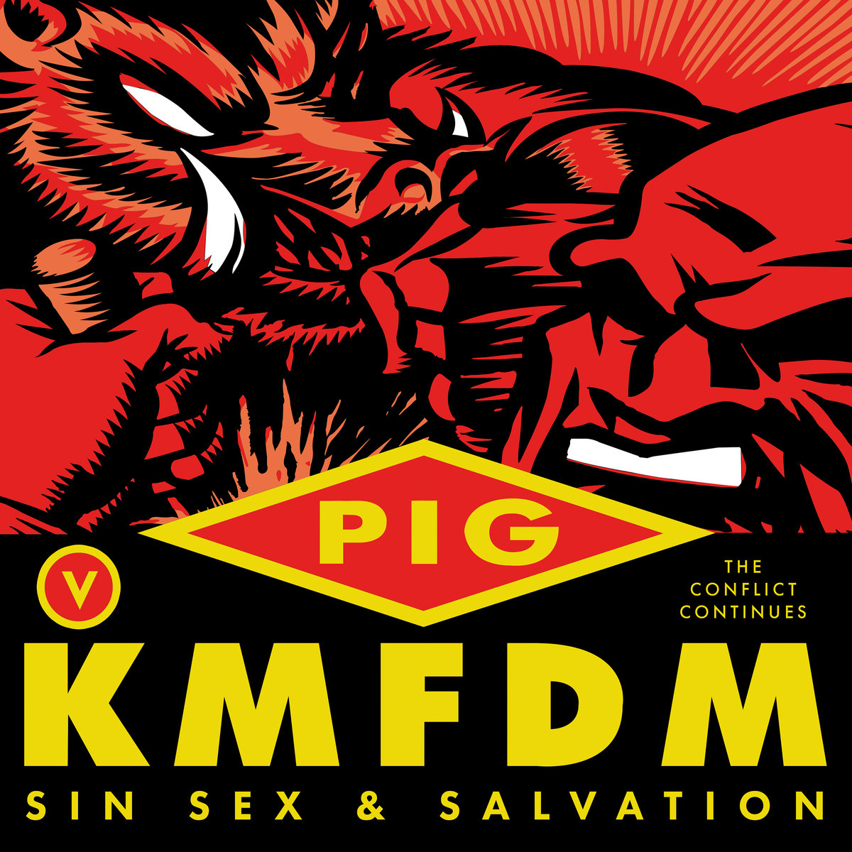 SIN SEX & SALVATION (DELUXE) cover