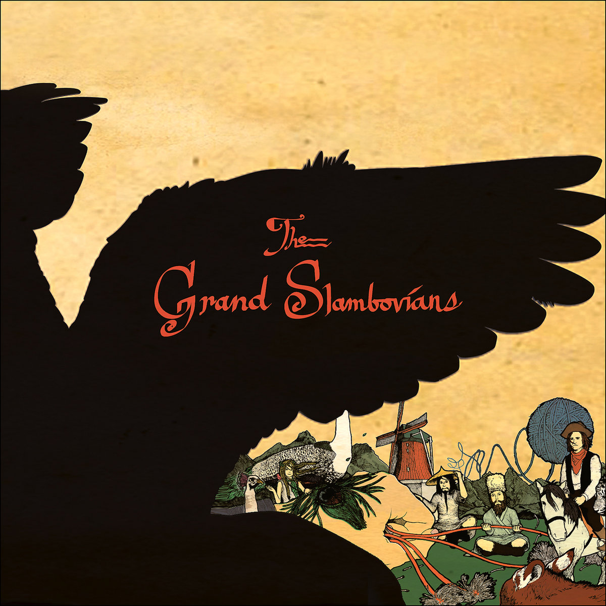 THE GRAND SLAMBOVIANS cover