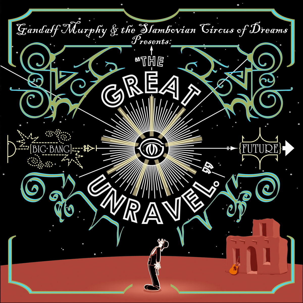 THE GREAT UNRAVEL cover