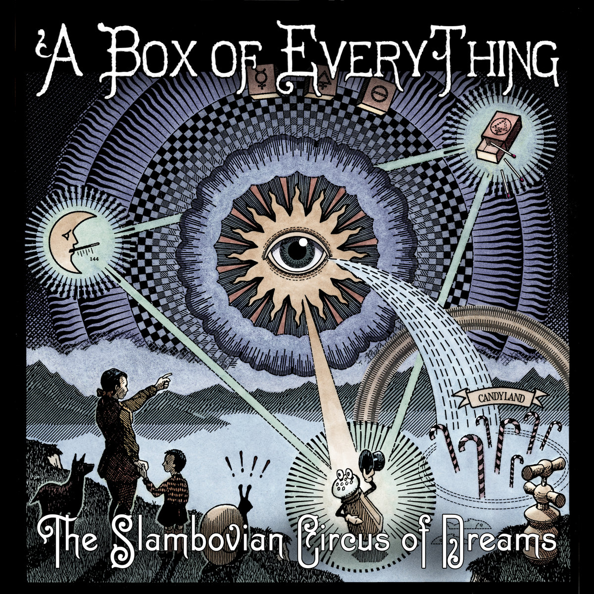 A BOX OF EVERYTHING•Greatest Hits cover