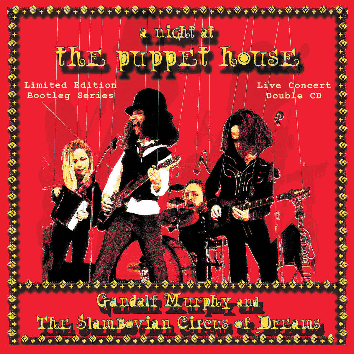 A NIGHT AT THE PUPPET HOUSE (Live) cover