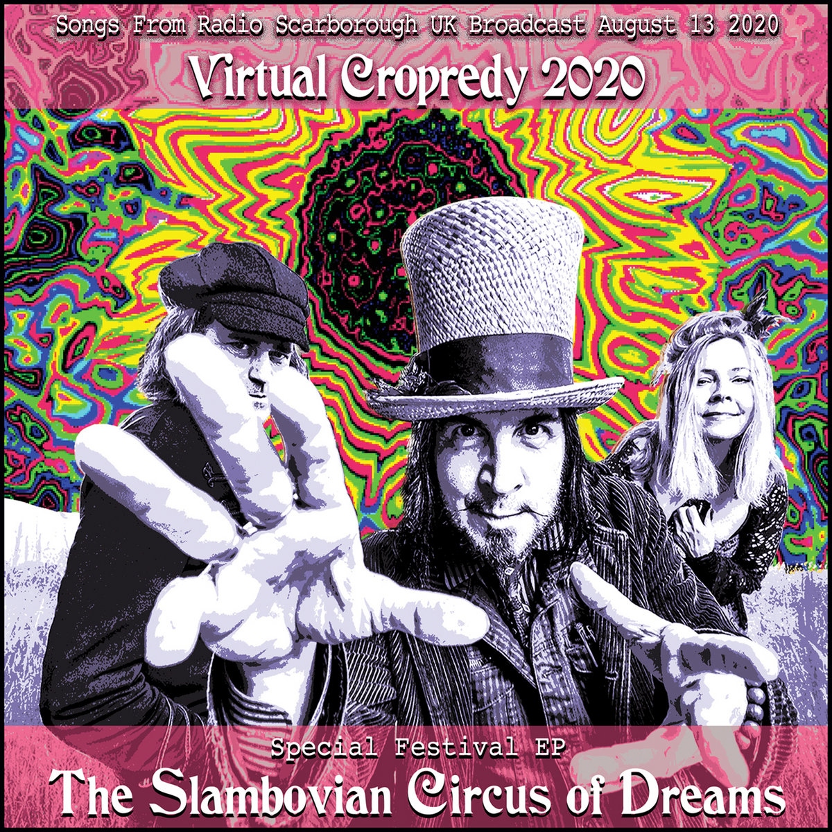 Songs From Virtual Cropredy 2020 - EP cover