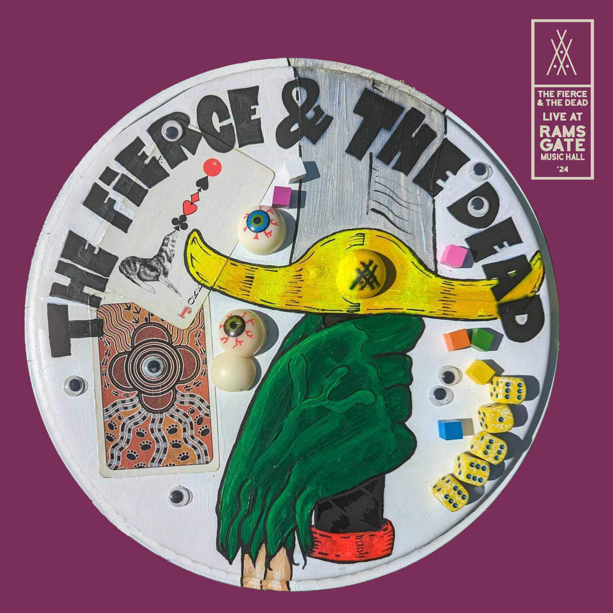 Live at Ramsgate Music Hall '24 cover