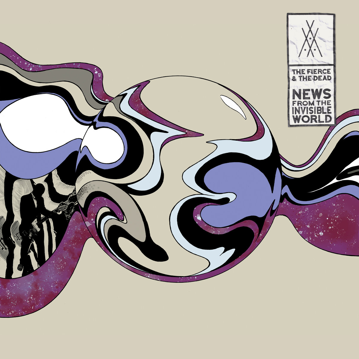 News From The Invisible World cover