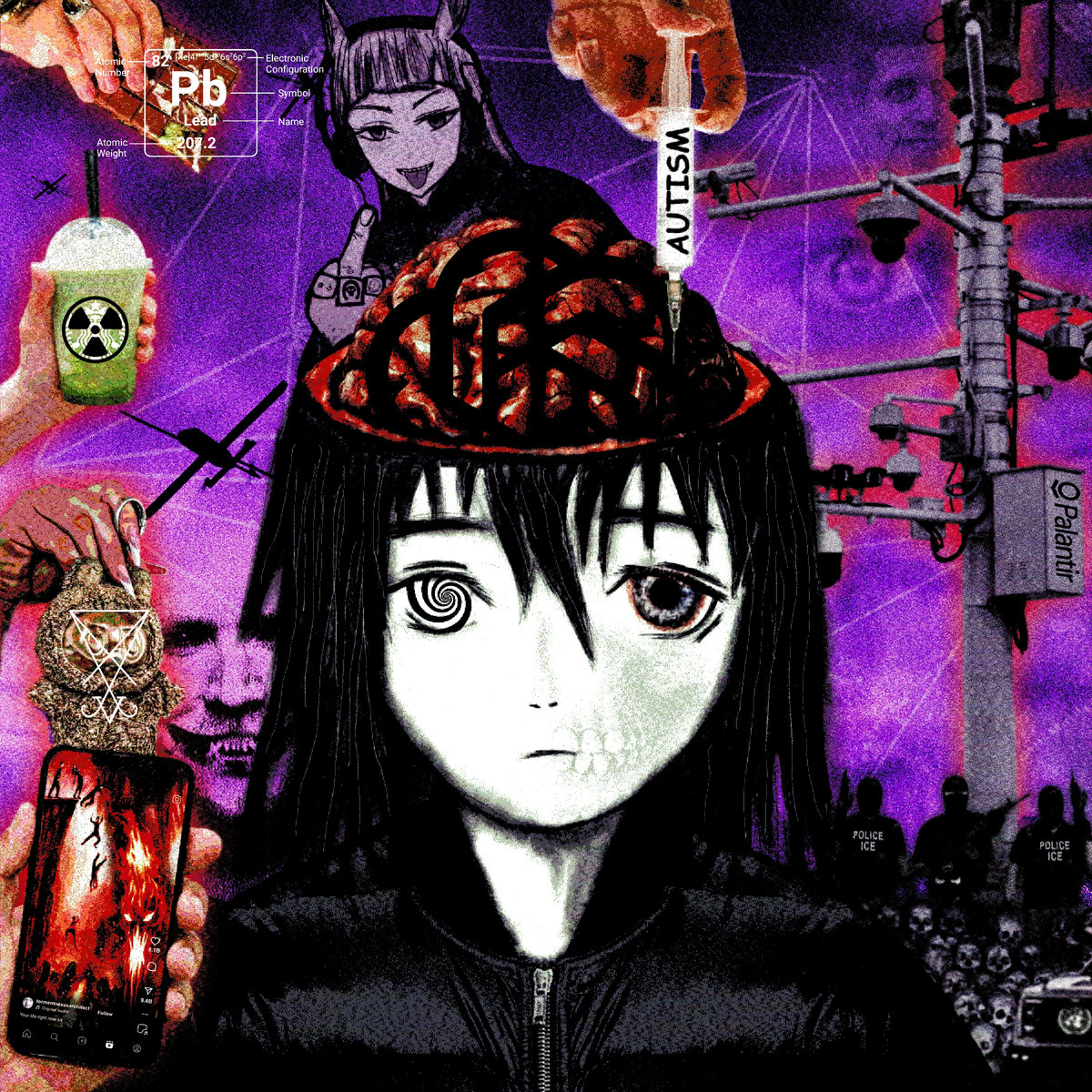 LAMENTING MALICE cover art
