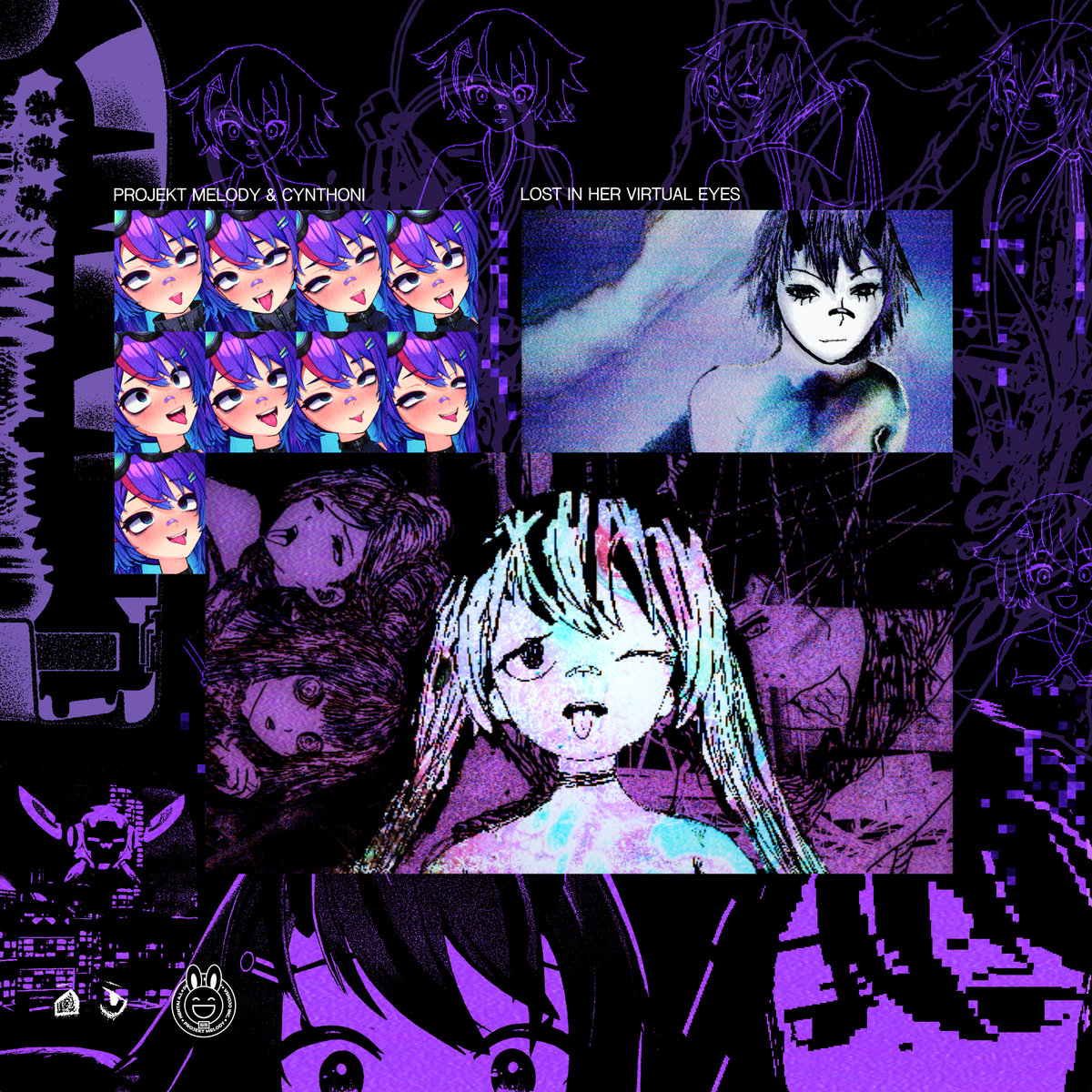 Lost In Her Virtual Eyes cover art