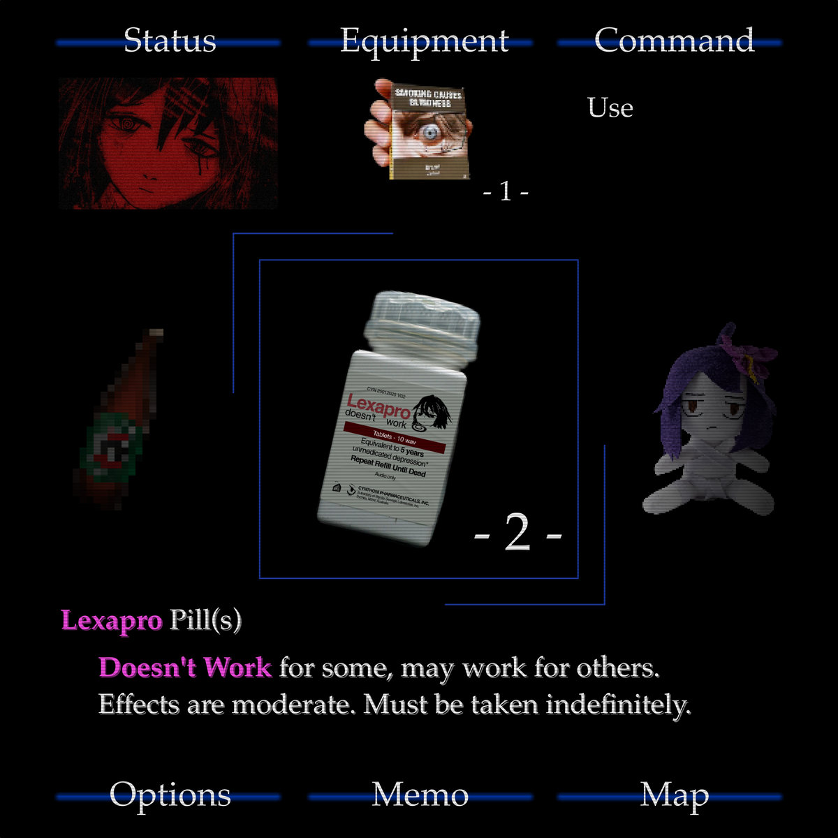 Lexapro Pill(s) cover art
