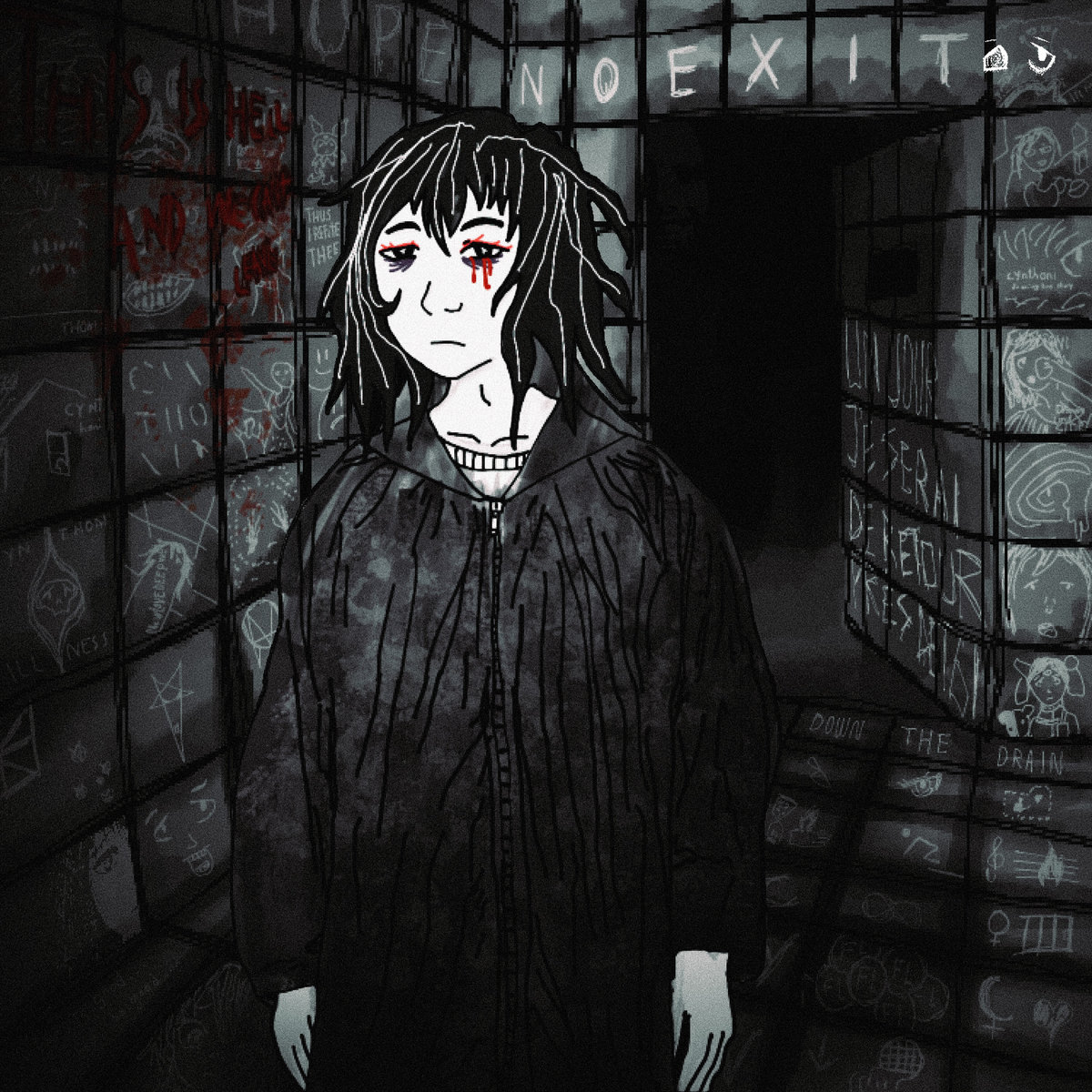 Even Further Down The Drain - Single cover art