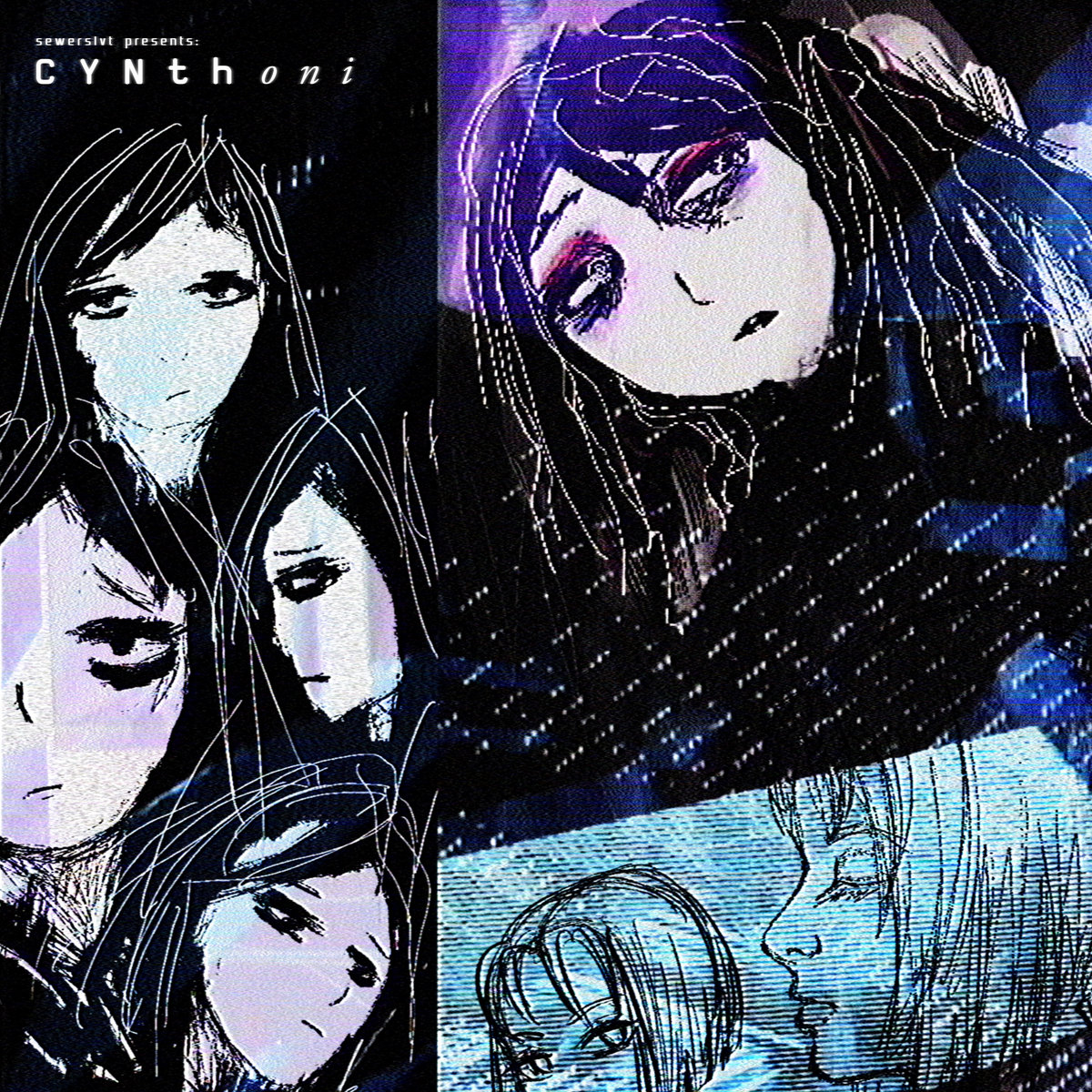 Sewerslvt Presents: Cynthoni, Pt. 2 - EP cover art