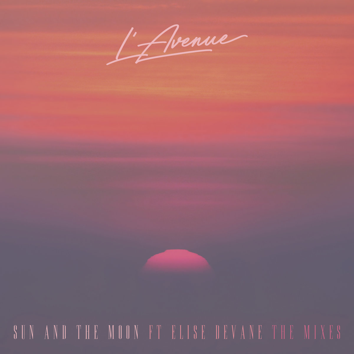 Sun and the Moon ft Elise Devane - The Mixes cover