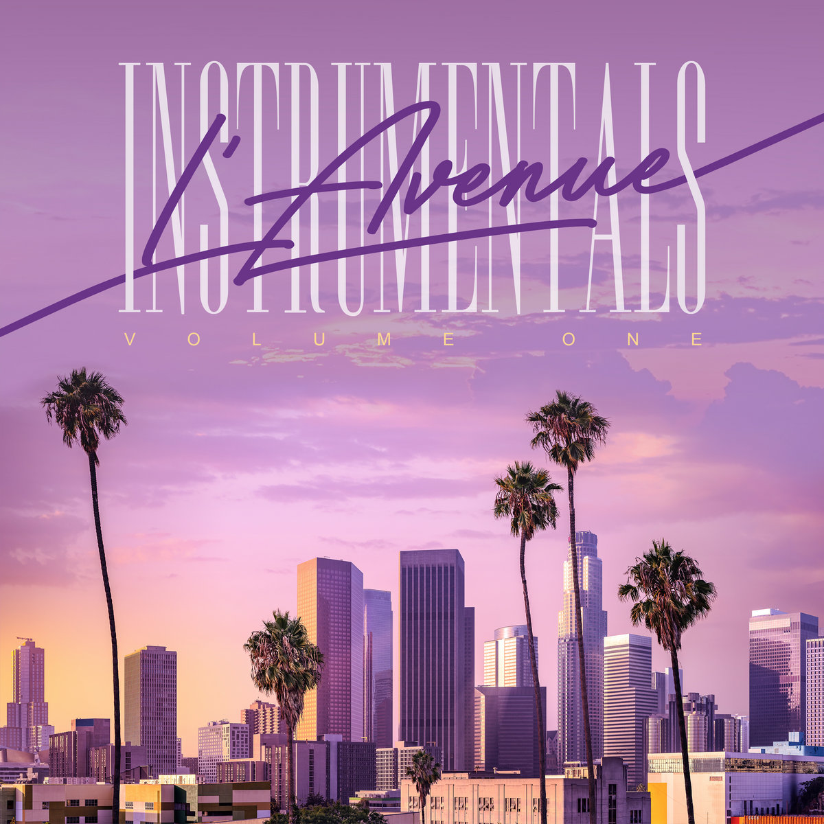 Instrumentals Vol. 1 by L'Avenue - album cover art