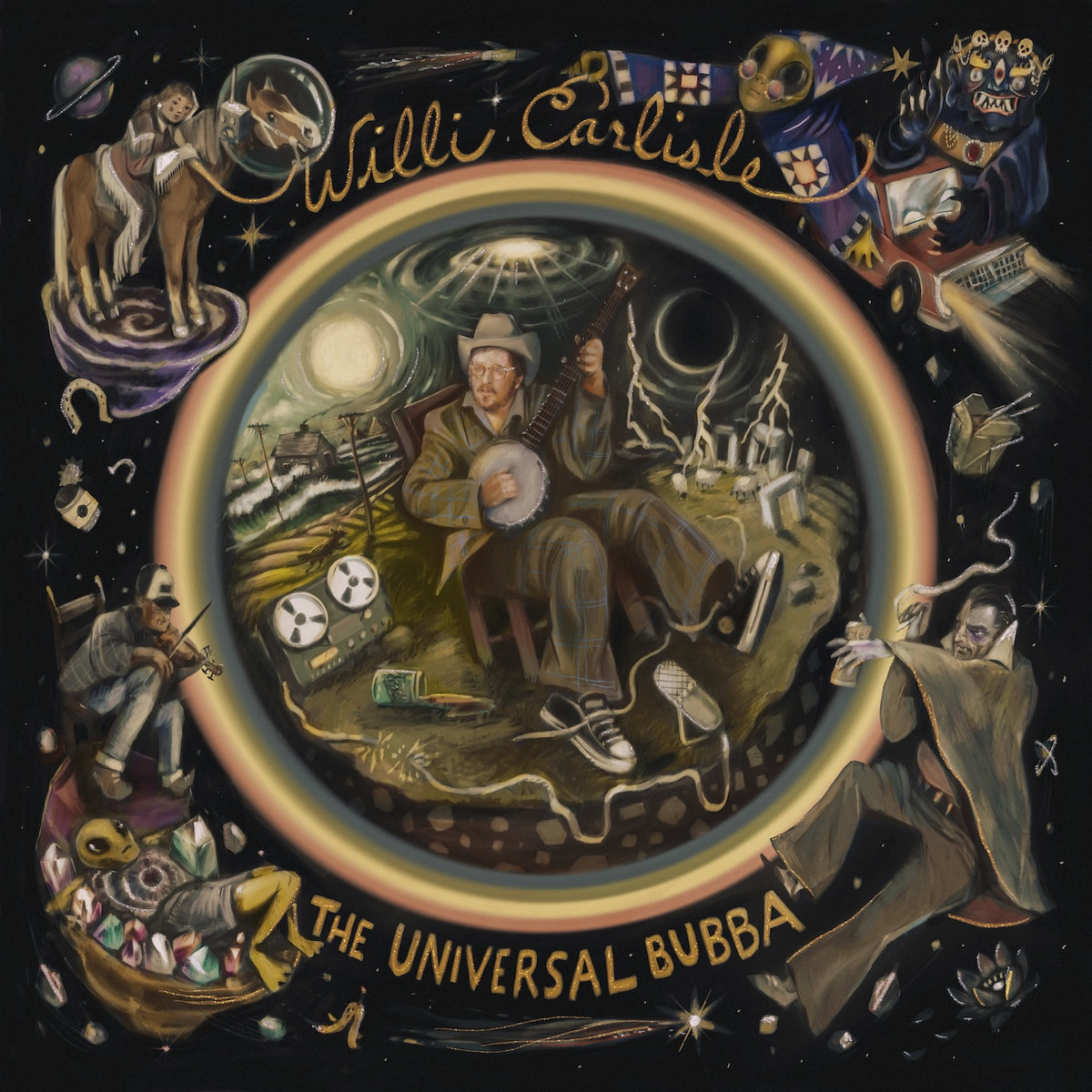 The Universal Bubba by Willi Carlisle - album cover art
