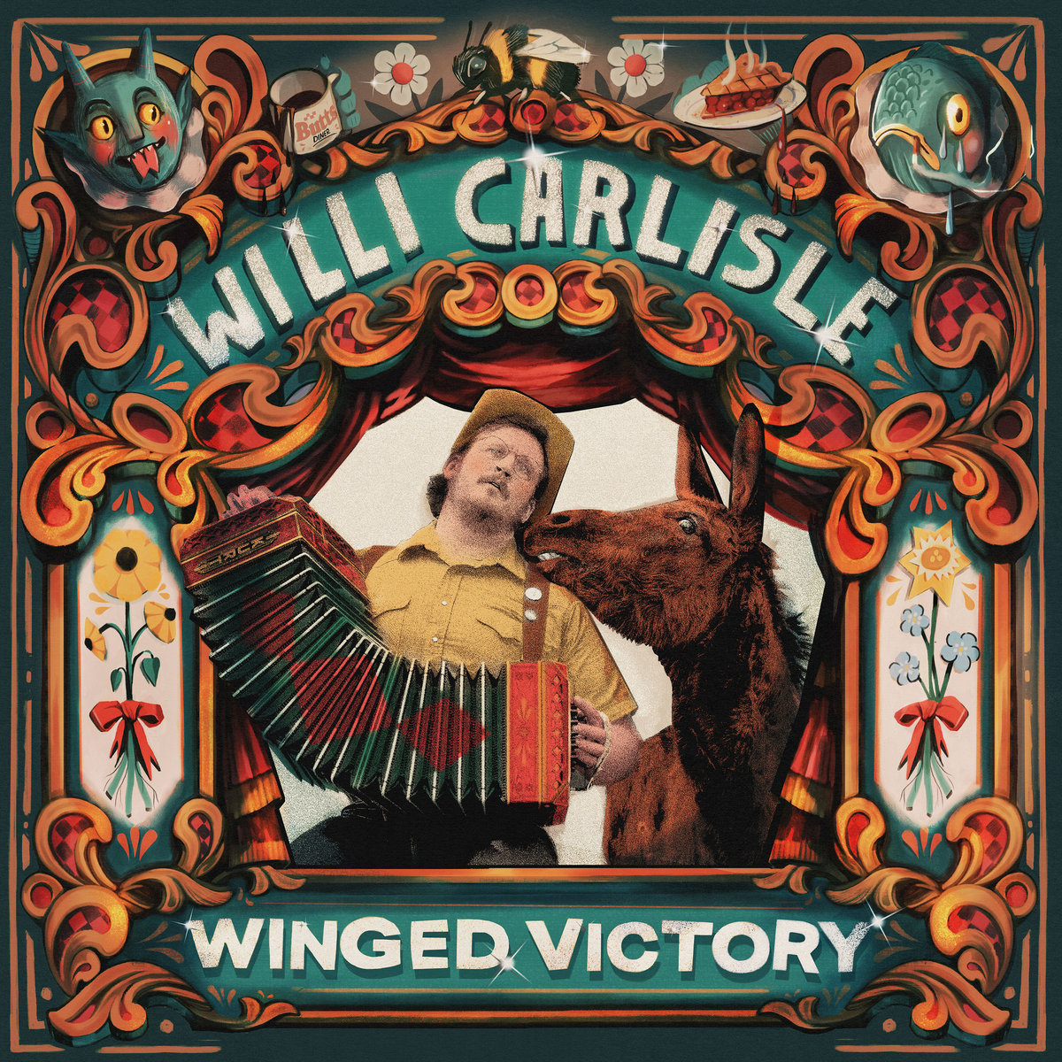 Winged Victory cover