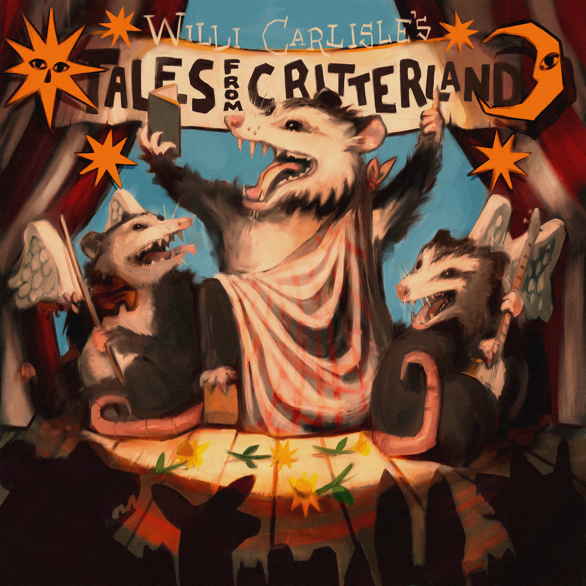 Tales From Critterland cover