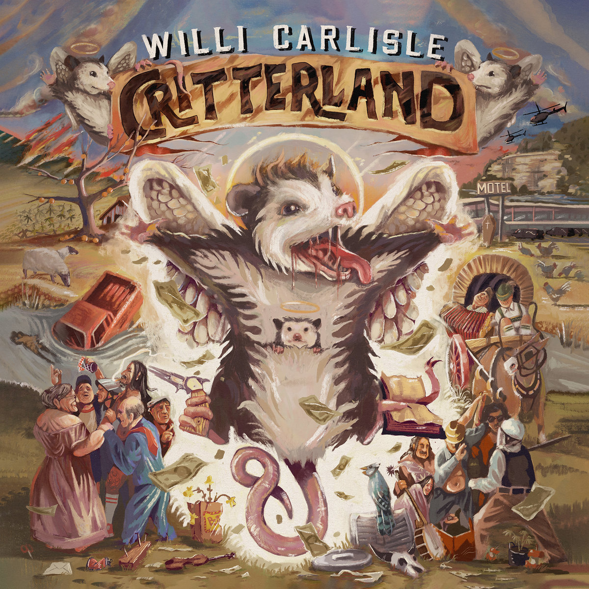 Critterland cover