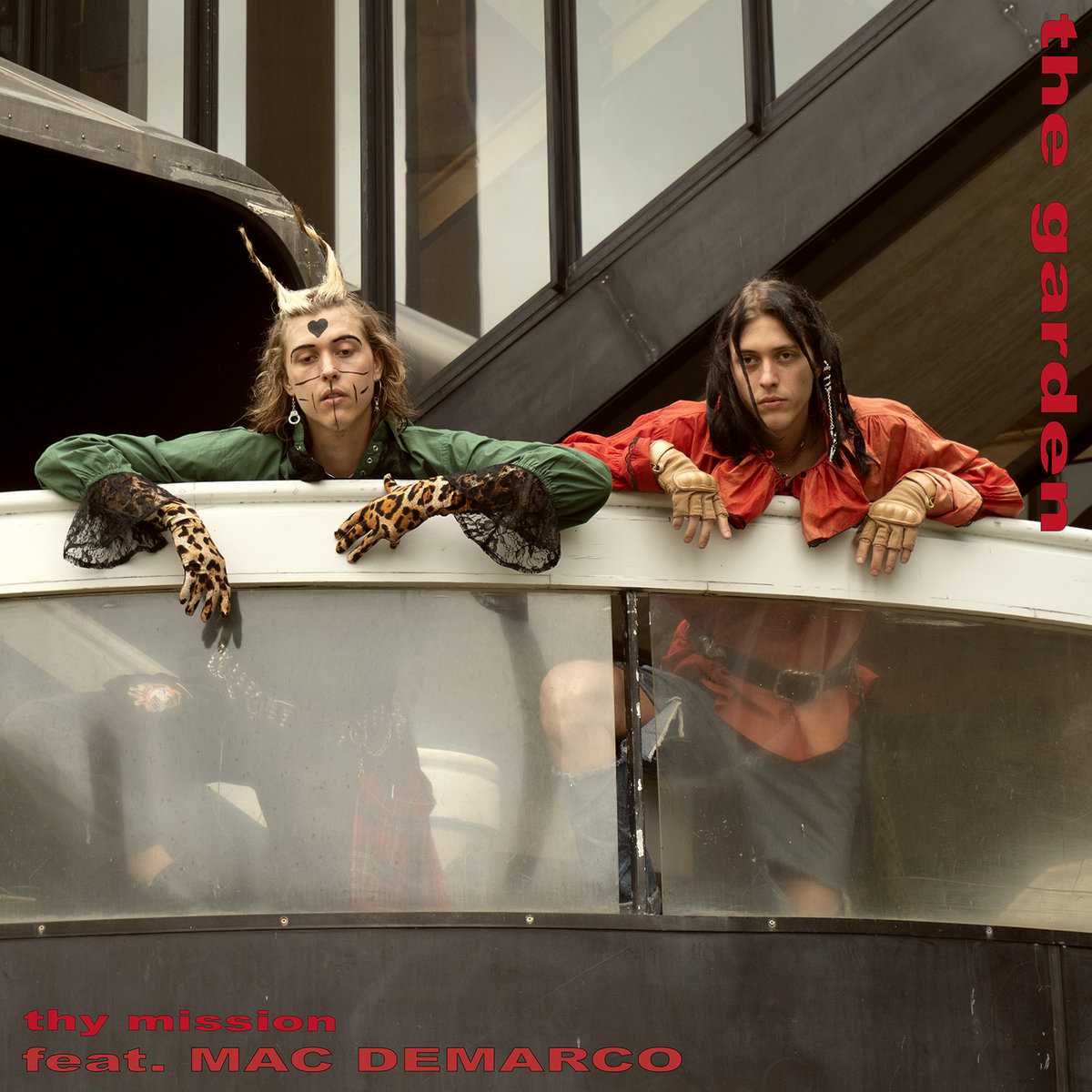 Thy Mission (feat. Mac DeMarco) cover