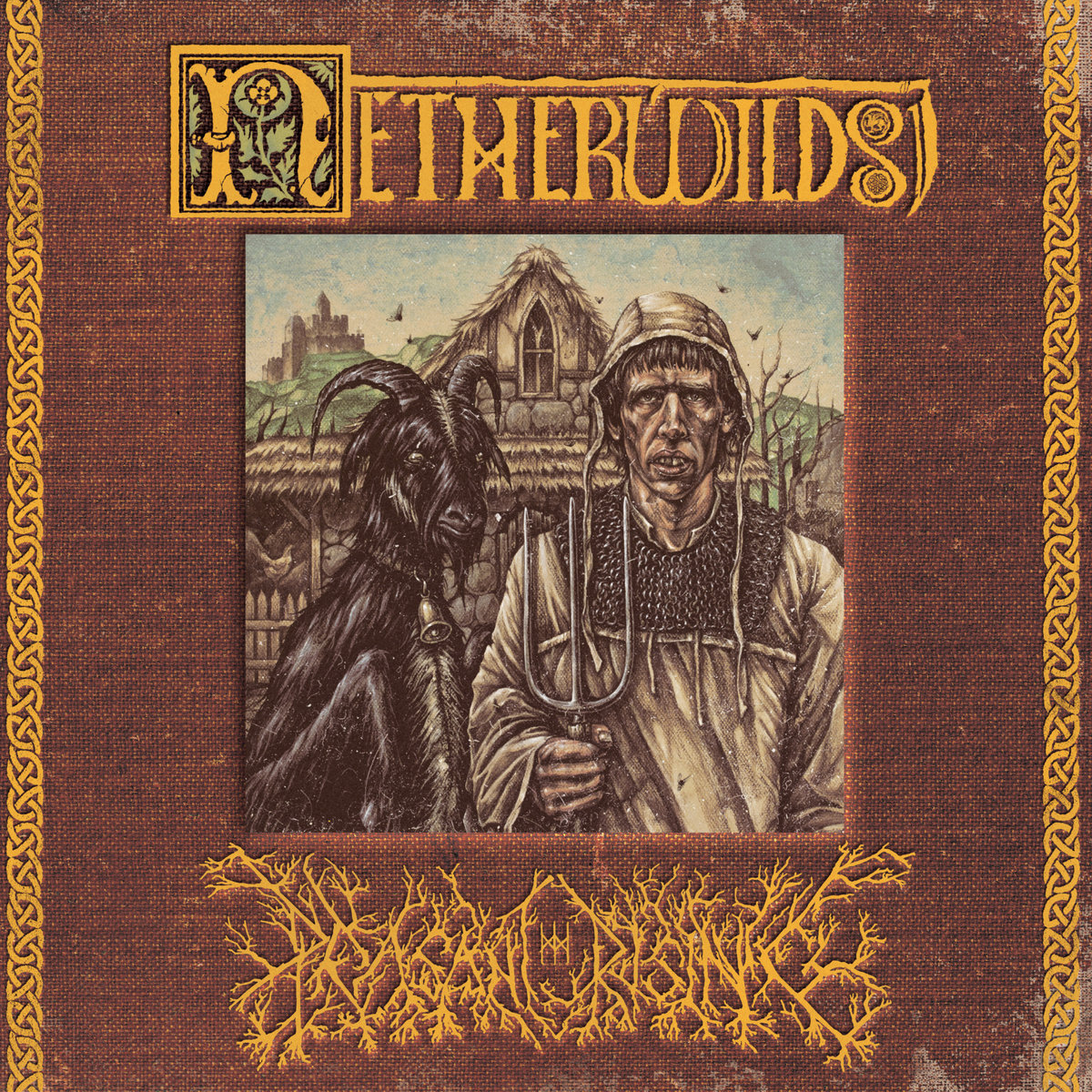 Peasant Rising by Netherwilds - album cover art