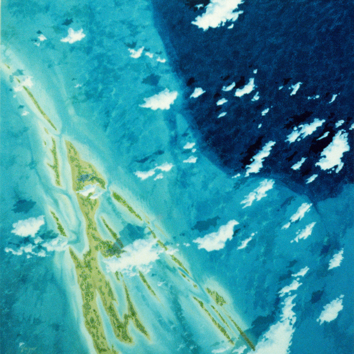 A Chain of Islands EP cover