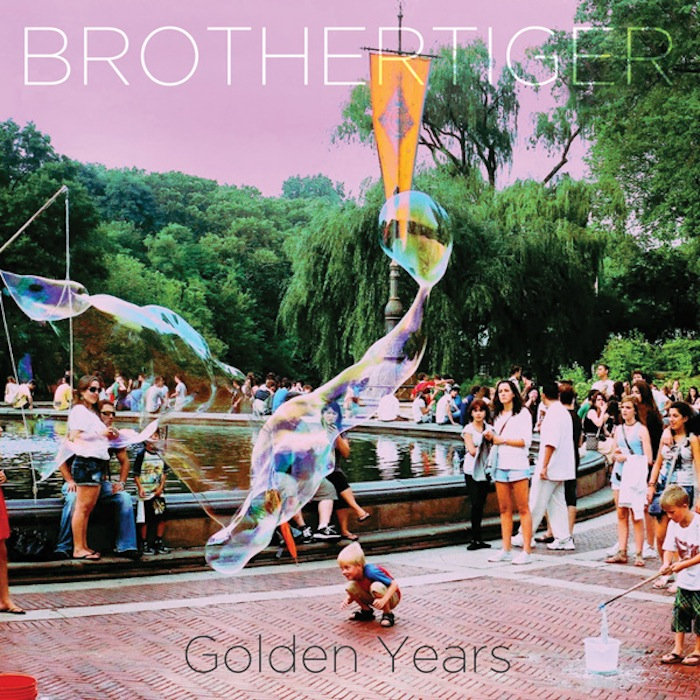 Golden Years cover
