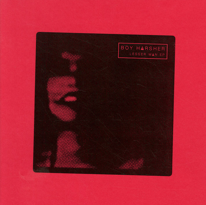 Lesser Man EP cover art