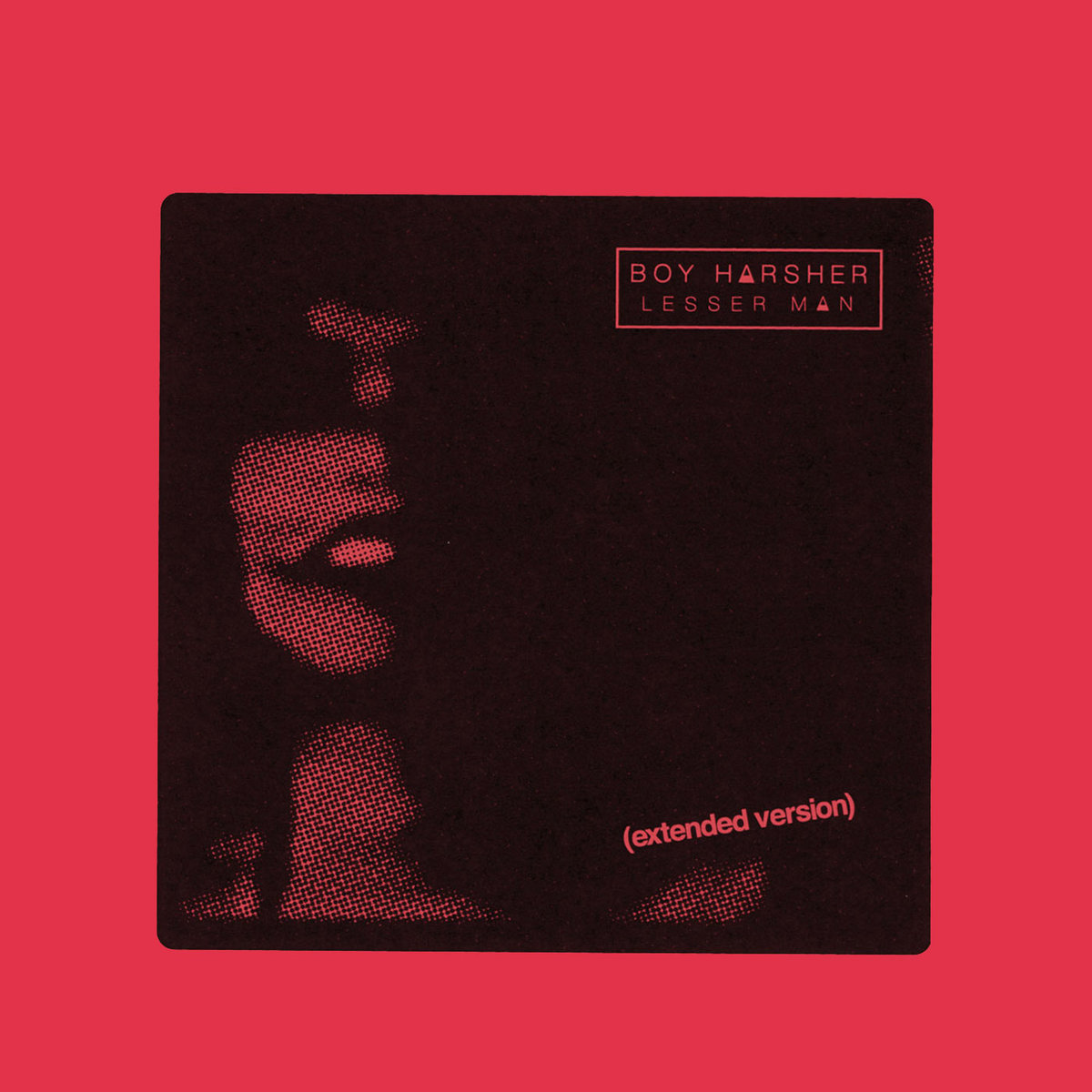 Lesser Man (extended version) cover art