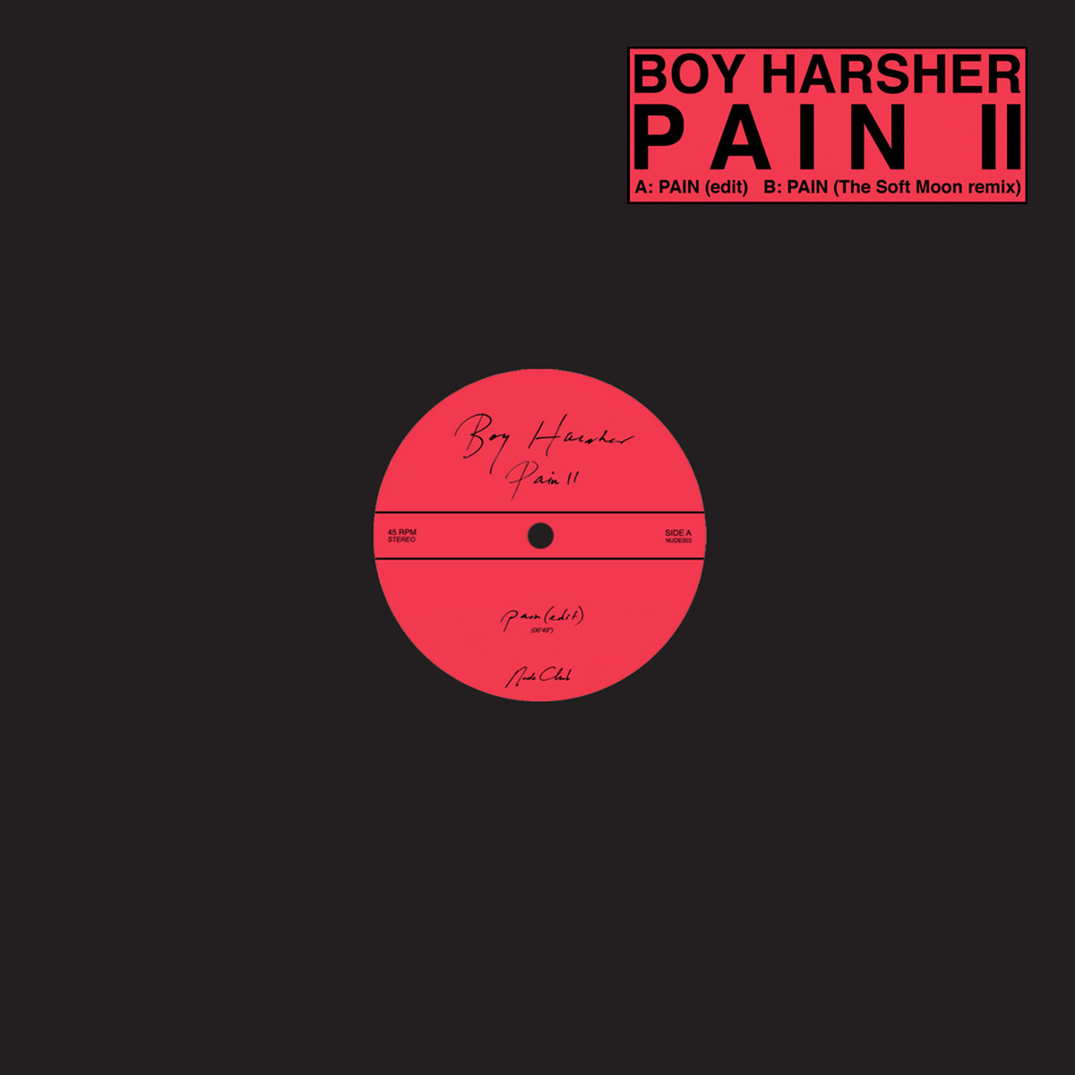 Pain II cover art