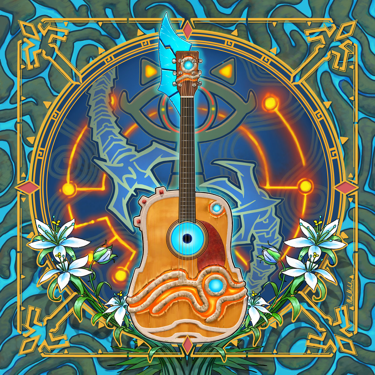 Breath of the Wild cover