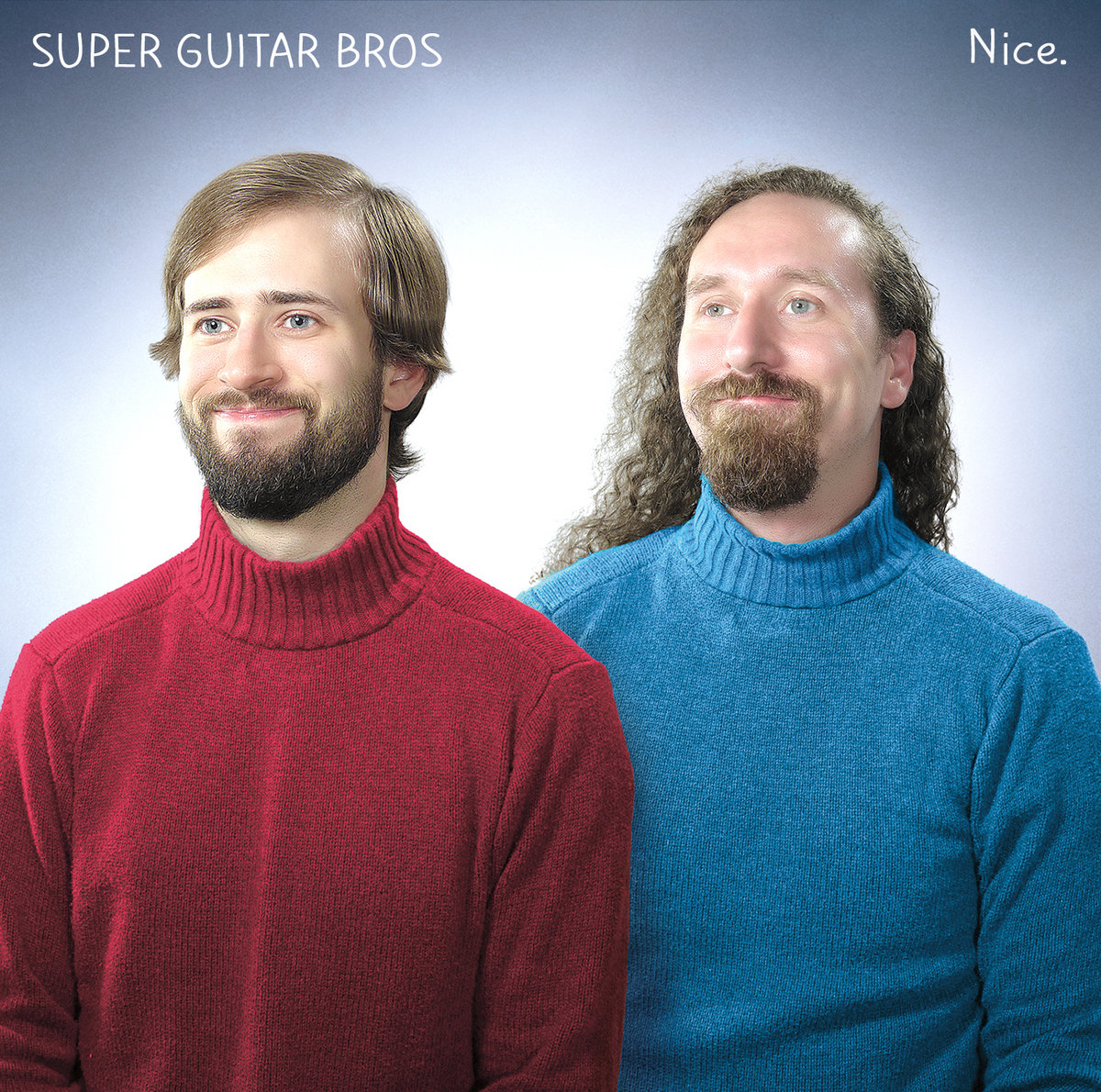 Nice. by Super Guitar Bros - album cover art