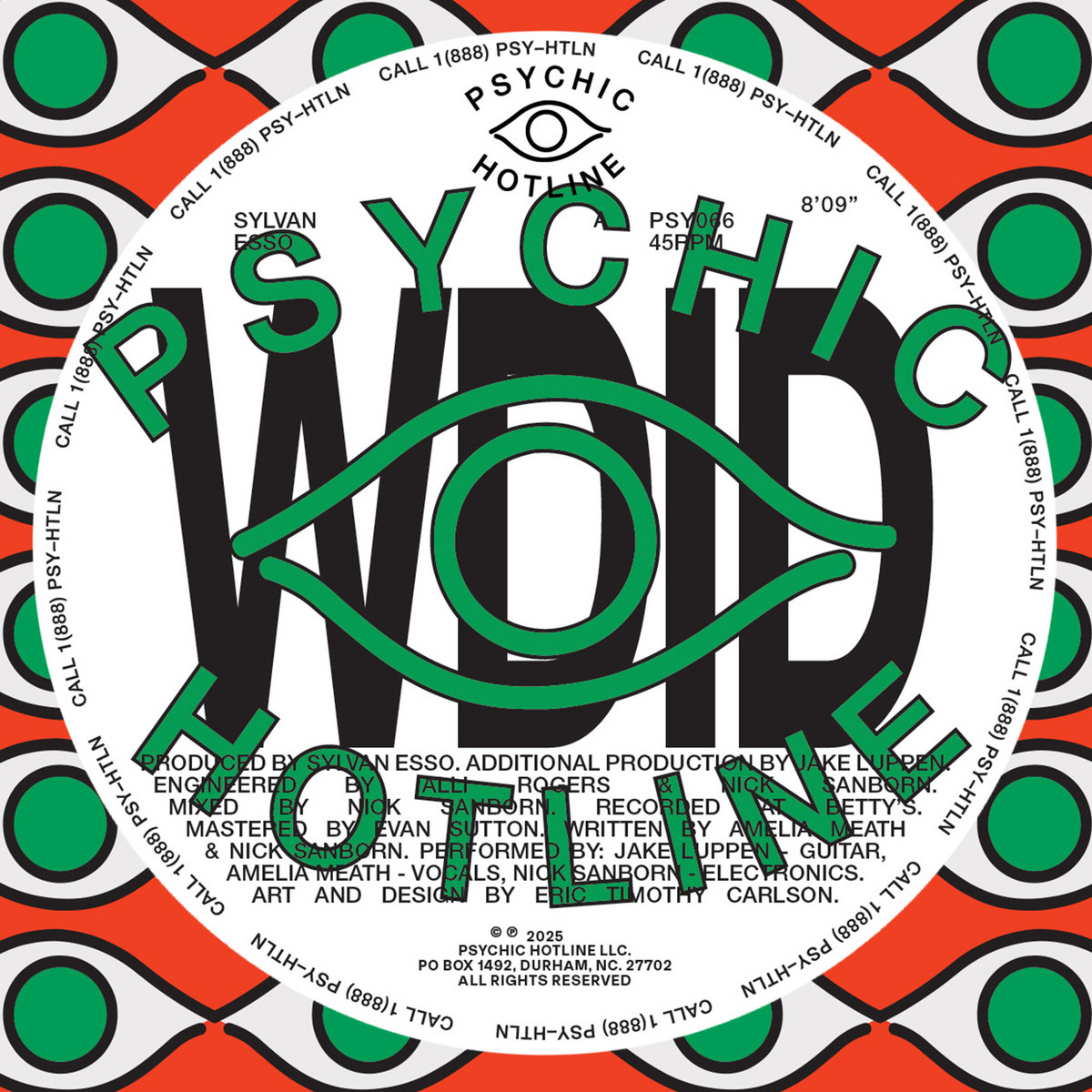 WDID b/w KEEP ON cover art