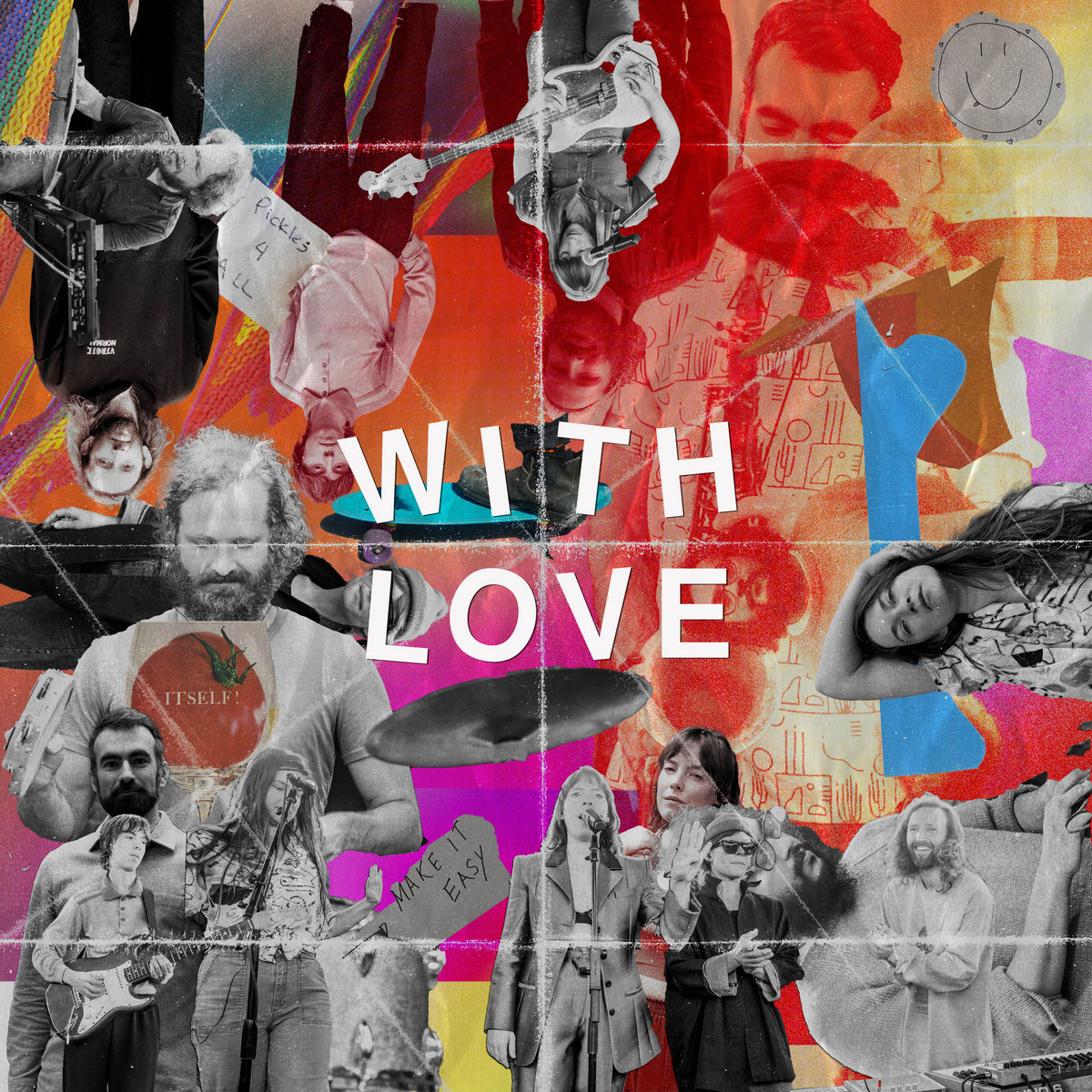 WITH LOVE cover art