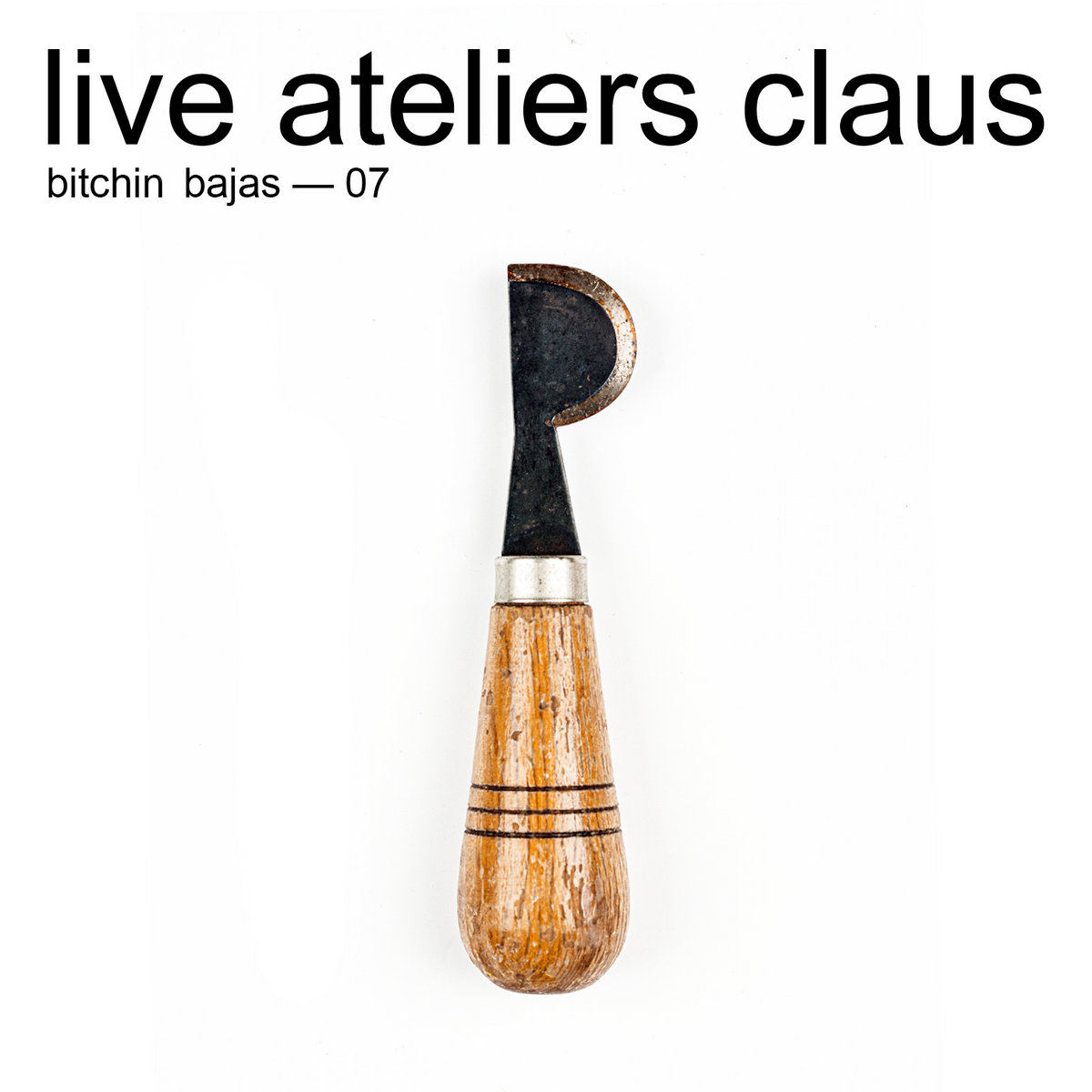 Bitchin Bajas - live ateliers claus cover art