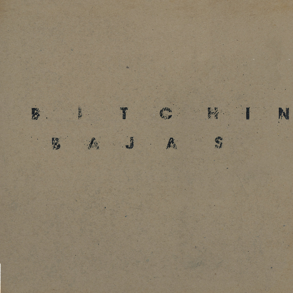 Bitchin Bajas cover art