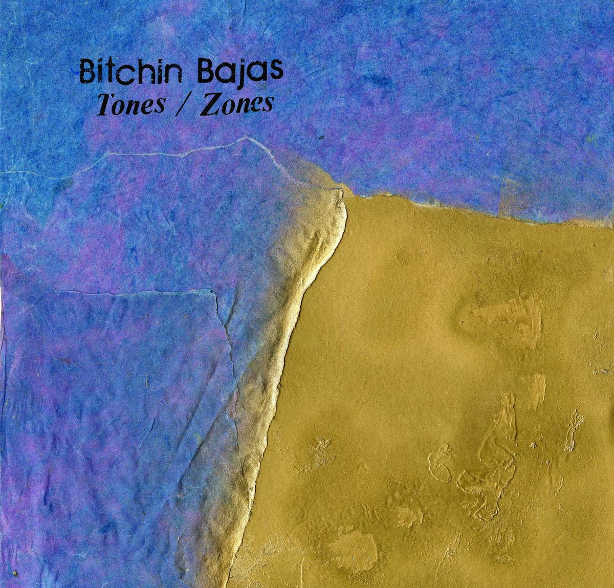 Tones / Zones cover art