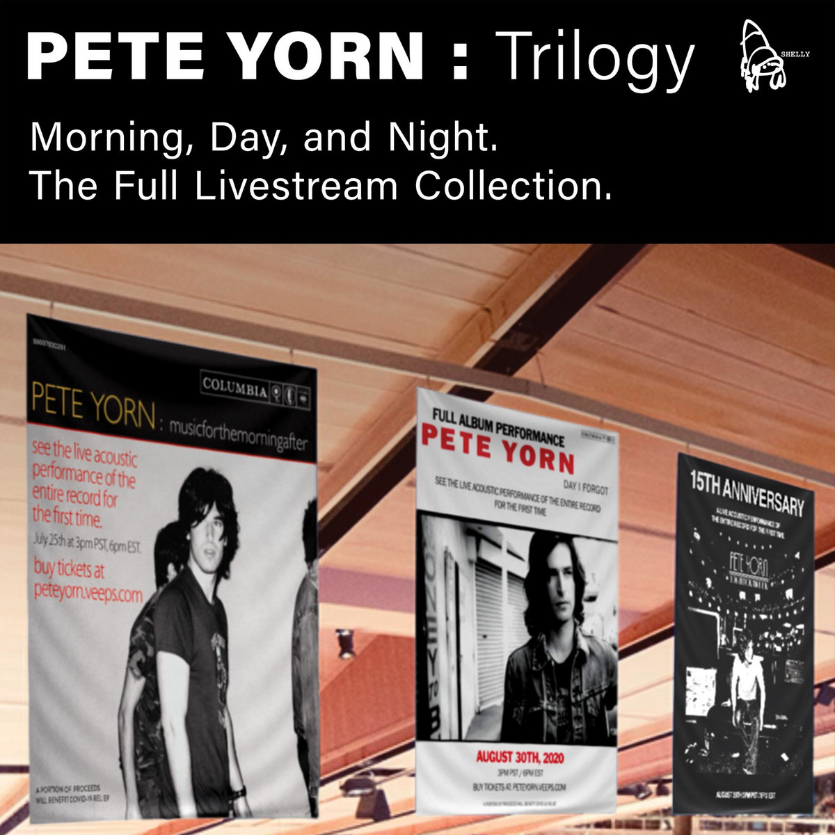 Pete Yorn: The Trilogy. Morning, Day, And Night. The Full Livestream Collection cover art