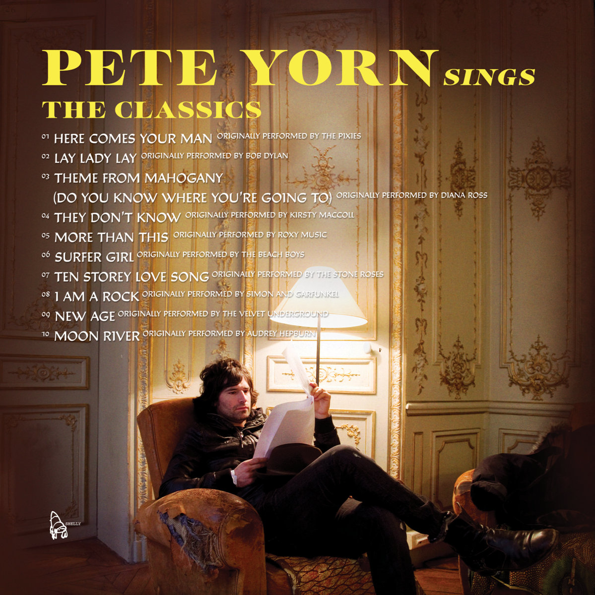 Pete Yorn Sings The Classics cover art