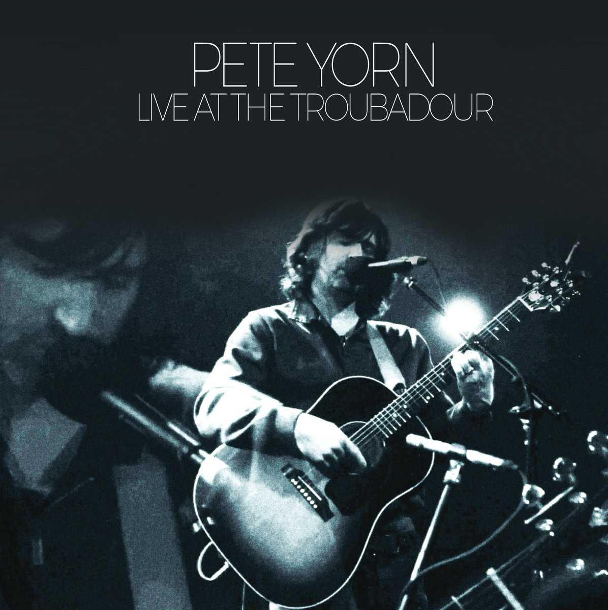 Pete Yorn Live At The Troubadour cover art