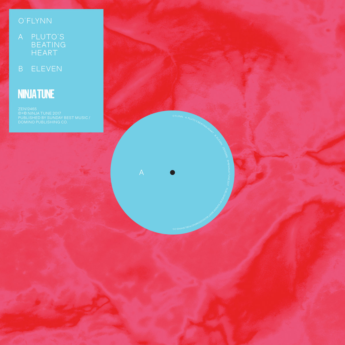 Pluto's Beating Heart / Eleven cover art