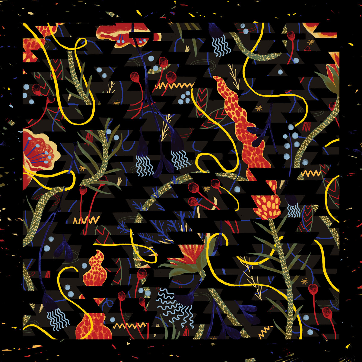 Glow Worm / Aloha Ice Jam cover art