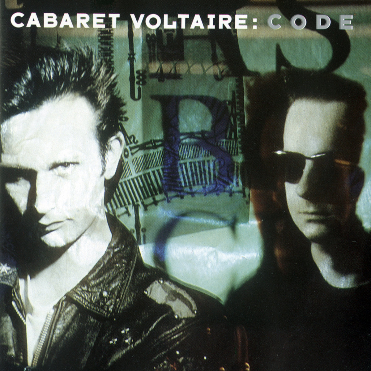 CODE by Cabaret Voltaire - album cover art