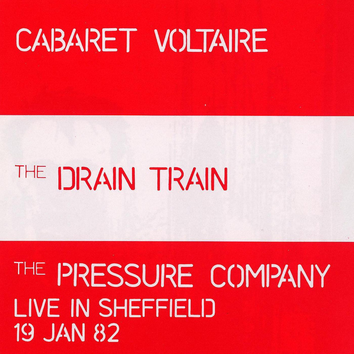The Drain Train & The Pressure Company: Live In Sheffield cover