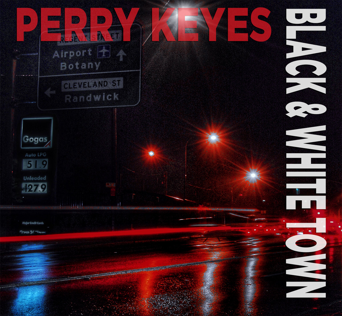 Black & White Town cover art