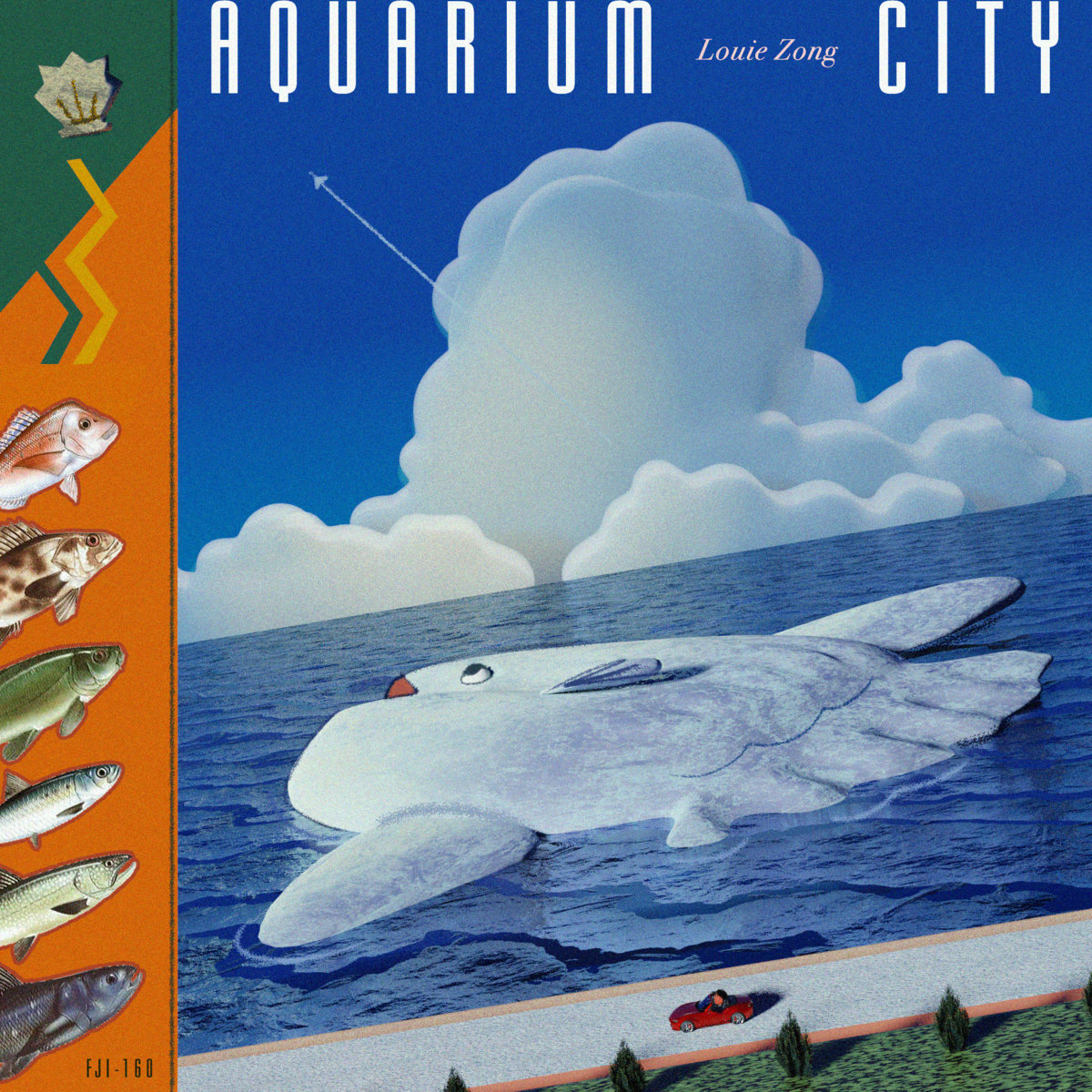 AQUARIUM CITY cover art